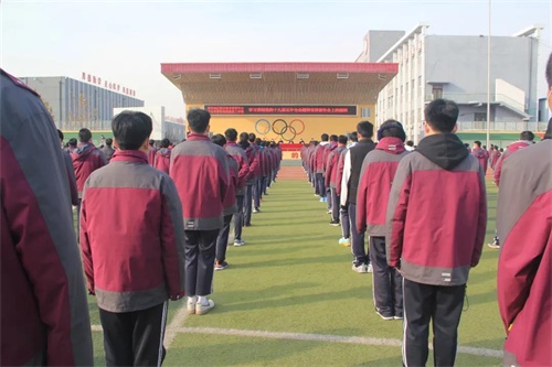 曹妃甸职教中心：学习五中全会精神 助力学校高质量发展——党总支书记王怀平为全体师生宣讲十九届五中全会精神