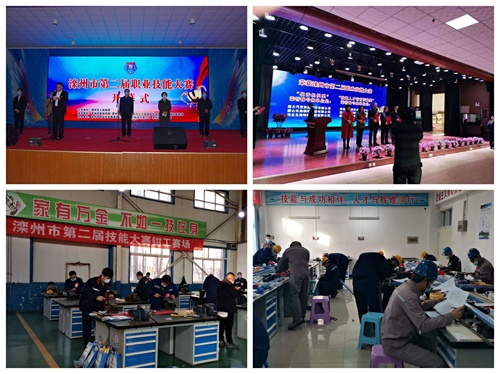 滦州市职教中心：2020，“疫”路同行 “职”因你而精彩