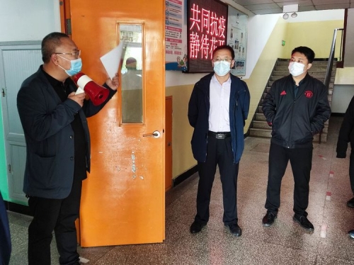 疫情防控常态化 模拟演练筑防线——遵化市职教中心举行疫情防控演练