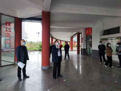 疫情防控常态化 模拟演练筑防线——遵化市职教中心举行疫情防控演练