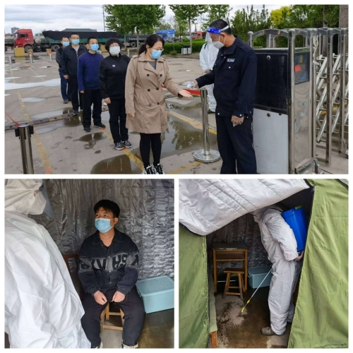 疫情防控常态化 模拟演练筑防线——遵化市职教中心举行疫情防控演练