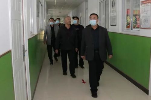 乐亭职校开展安全大检查 筑牢校园安全“防护网”