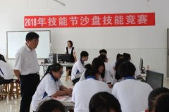 丰南职教中心2018年技能节大赛活动如火如荼再掀高潮