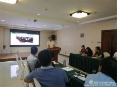 乐亭职校李世春校长在河北省中职学校骨干校长专题研修国家级培训班上做典型发言