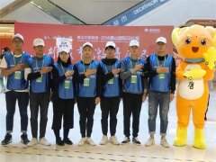 河北能源职业技术学院圆满完成2018唐山国际马拉松赛志愿服务工作