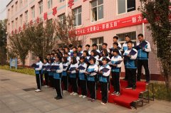 玉田职教中心财经专业部举行“魅力职中·书香财经”集体诵读比赛