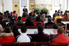 乐亭职校召开“人生规划 就业指导”学生家长会