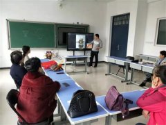 曹妃甸区职教中心举办插花艺术兴趣培训