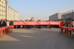 增强交通安全意识 提高自我保护能力——曹妃甸区职教中心开展2018年全国交通安全日主题宣传活动  