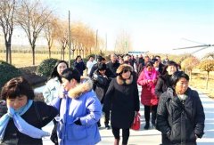 玉田职教中心组织2018年新型职业农民赴河北廊坊永清县进行实地考察活动