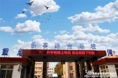 乐亭县机关事务管理局领导来乐亭职校考察洽谈校企对接