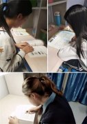 让早读成为一种习惯——曹职院文明校园创建中