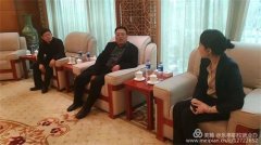 ＂五千精神＂情筑就业之路系列报道二－乐亭职校李世春校长走访考察北京大型企业