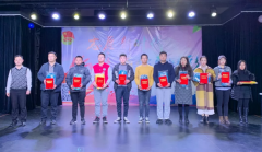 曹职院学子被评选为曹妃甸区“2018年度优秀青年志愿者”