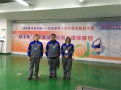 【喜报】曹妃甸区职教中心教师在省电子信息职业技能大赛中荣获团体二等奖