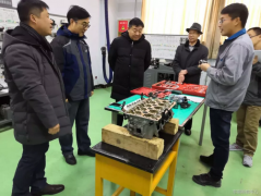 丰南职教中心举办2018年专业课教师技能大赛