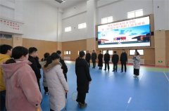 飞扬羽球  舞动曹职——曹妃甸职业技术学院羽毛球比赛拉开帷幕