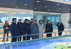 韩国首尔艺术大学执行院长沈吉重到职教城考察交流