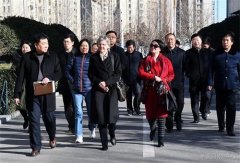 加拿大伦敦市教育局代表团来丰南职教中心参观考察