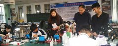 引企入校 合作共赢—— 乐亭职校举行义齿社团第一期优秀学员表彰大会