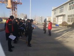 把握现在 筑梦未来——乐亭职校天车工第一届技能比武大赛