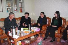 情系老职工 慰问暖人心——曹妃甸区职教中心领导开展春节走访慰问活动