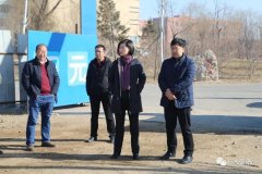 新学期伊始，副市长王艳军莅临迁安职教中心督导调研