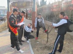 曹妃甸职教中心“四融合”国防教育，助推学校健康发展