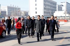 牵手促共荣，交流促发展——遵化市职教中心领导来乐亭职校交流学习