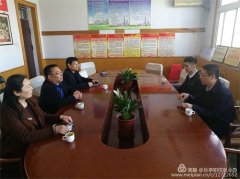 校企深化谋发展，引企入校创共赢----天津住电汽车线束有限公司领导来乐亭职校洽谈校企合作