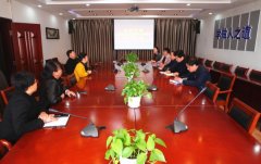 深州市职教中心来玉田职教中心交流学习