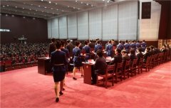 玉田职教中心礼仪社团再次在全县盛会上展示风采