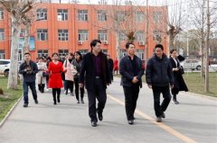 雄安新区容城职教中心来乐亭职校交流学习