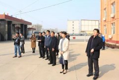 职教城教育研究院院长谭靖一行到乐亭职校参观交流
