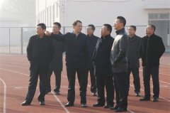 乐亭综合职校多措并举改善大气质量