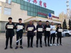 喜报——乐亭职校焊工技能比赛师生省赛载誉归来