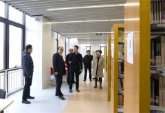 河北省教育厅年审组到曹妃甸职业技术学院例行年检工作