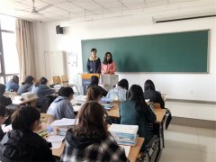 书声琅琅满校园——曹职院护理与健康学院开展晨读活动