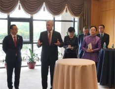 姚义纯应邀参加第三届“龙门创将”中国赛区总决赛活动