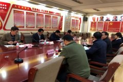 唐山市电大领导来曹妃甸区职教中心调研督导电大工作