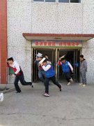 提高逃生技能 有效预防风险——丰南职教中心开展逃生演练教育活动