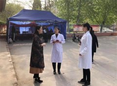 曹职院开展居民健康素养调研工作