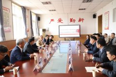 日本考察团赴路南区职业技术学校考察