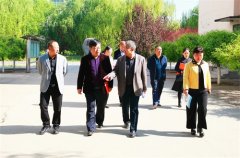 唐山市语言文字工作督导组来玉田职教中心督导检查语言文字工作