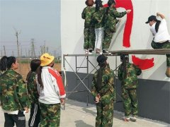 最美劳动节，巧手“绘”文明 ——丰润综合职教中心师生志愿服务新农村建设