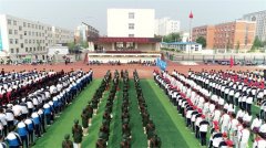 乐亭职校迎来了2019年春季田径运动会