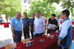 河北省县级人民政府履行教育职责评价工作检查组来玉田职教中心督导验收