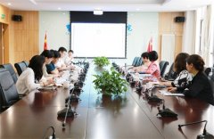 敬仁女子大学航空观光科教授金美良一行到曹职院洽谈合作