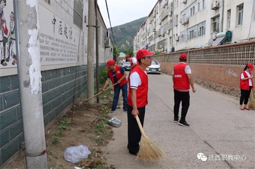 迁西职教中心：创建文明城，职校在行动