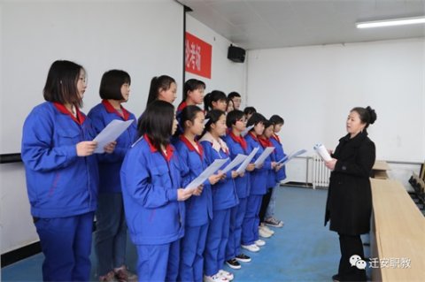 迁安职教扎实开展语文教学工作 提升学生人文素养